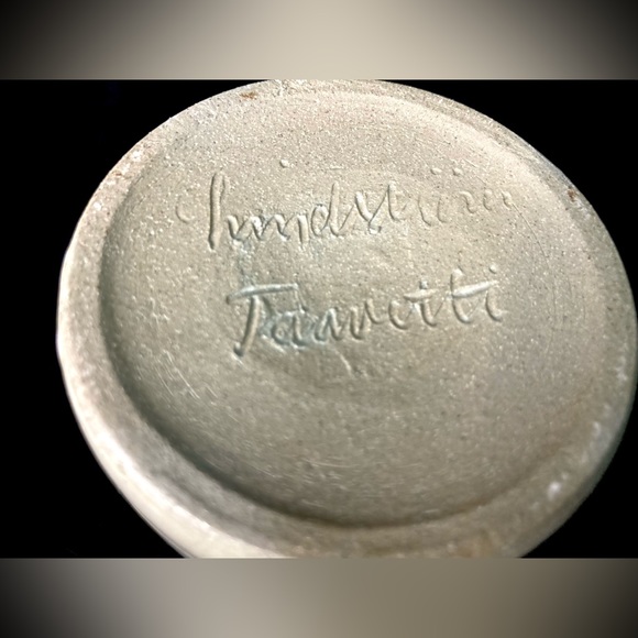 Studio Art Pottery Hand Thrown Artist Signed Mug - Picture 10 of 12